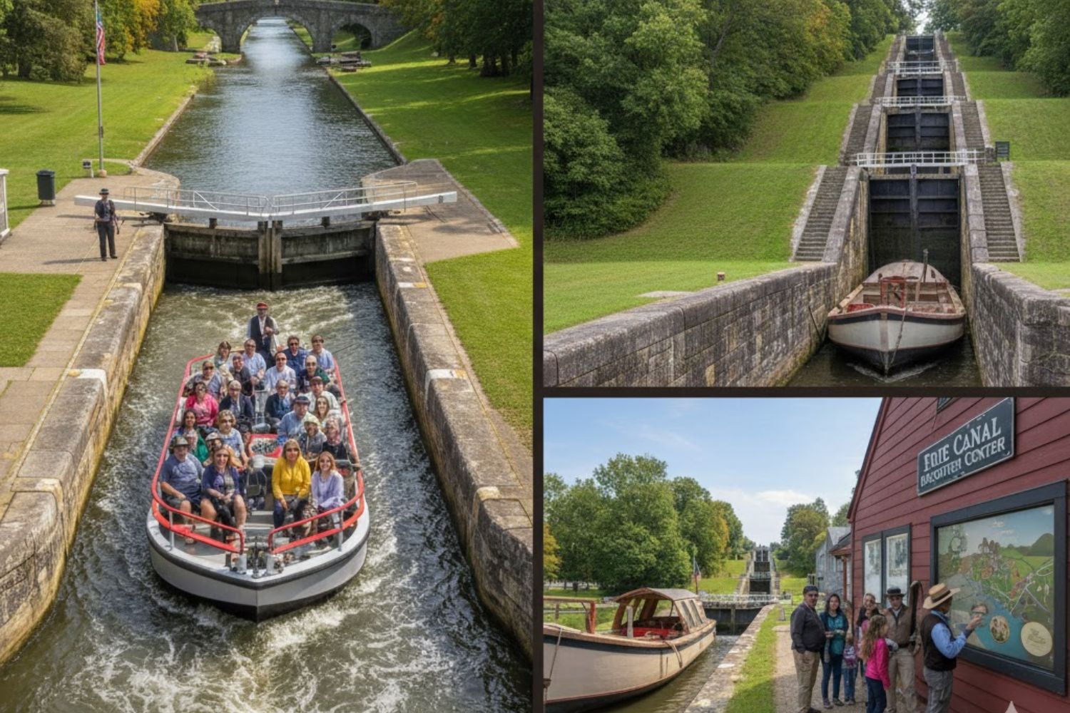 A Day On The Erie Canal - Monday, June 1, 2026